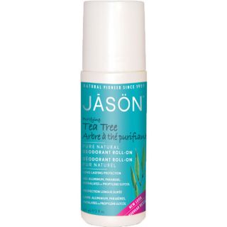 Jason Tea Tree Roll On Deodorant (85G)      Health & Beauty