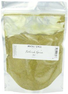 Whole Spice Turkish Spice Rub, 1 Pound  Spices And Seasonings  Grocery & Gourmet Food