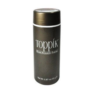 TOPPIK Hair Fiber GRAY Refill By Samson Large 25 Grams Made in USA Worldwide Shipping Hair Concealer  Hair Regrowth Treatments  Beauty