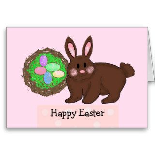 Easter Greetings Greeting Cards