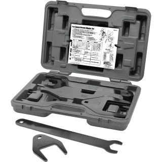 Performance Tool Fan Clutch Wrench Master Set — 10-Pc. Set, Model# W89400  Specialty Tools