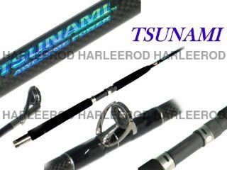 Tsunami saltwater fishing rod Heavy Conventional 6'6" TSTBC 661H  Offshore Fishing Rods  Sports & Outdoors