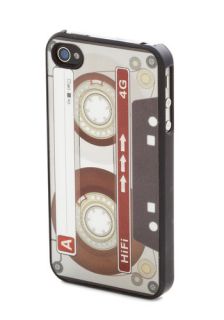 Cassette the Standard iPhone 4/4S Case  Mod Retro Vintage Wallets