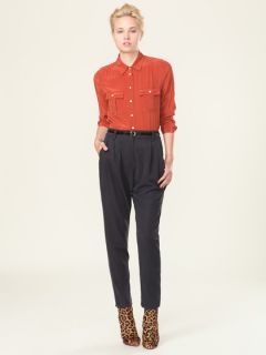 Silky High Waisted Cigarette Pant by Athe Vanessa Bruno