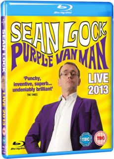 Sean Lock Purple Van Man   Live 2013      Blu ray