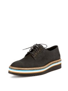 Nubuck Derby Shoes by Swear