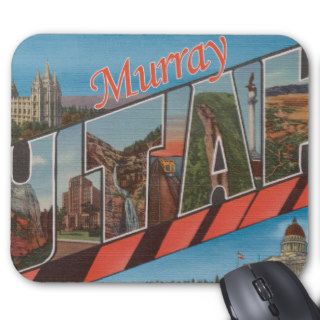 Murray, UtahLarge Letter ScenesMurray, UT Mouse Pads