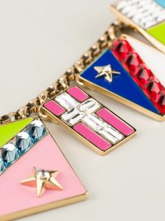 Lanvin 'calvi' Flag Necklace   Eraldo