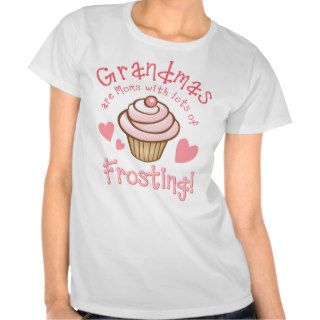 Grandma's Frosting Tshirts