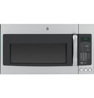 GE JNM7196SFSS 1.9 Cu. Ft. Stainless Steel Over the Range Microwave Kitchen & Dining