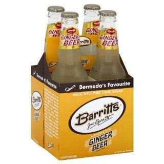 Barritts Soft Drink, Ginger Beer, Bermuda Stone, 48 Fl. Oz, (Pack of 2).  Soda Soft Drinks  Grocery & Gourmet Food
