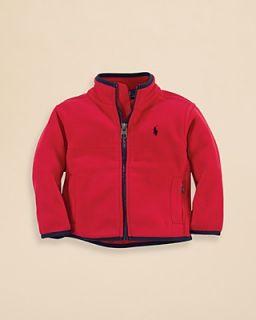 Ralph Lauren Childrenswear Infant Boys' Fleece Jacket   Sizes 9 24 Months's