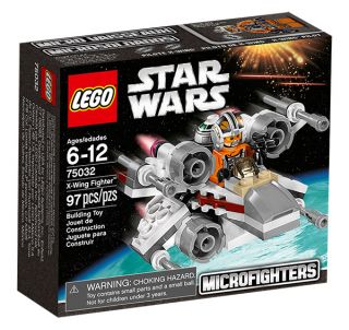 LEGO Star Wars X Wing Fighter