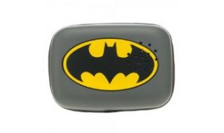 Officially Licensed Batman Superman Audio Speakers Belt Buckle   Gift Item Clothing