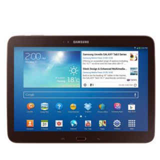 Samsung Galaxy Tab 3 WiFi 10.1 Inch Tablet 16 GB   Golden Brown      Computing
