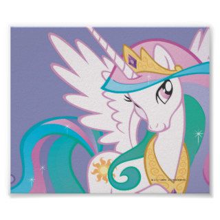 Princess Celestia Poster