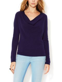 Cashmere Cowl Neck Sweater by Barrow & Grove