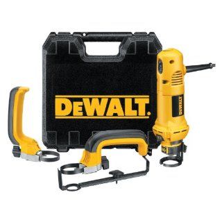 DEWALT DW660SK 5 Amp 30, 000 RPM Rotary Cut Out Tool with 1/8 Inch and 1/4 Inch Collets, Side Handle, and Circle Cutter with Mini Tool Box (cog) Power Rotary Tools