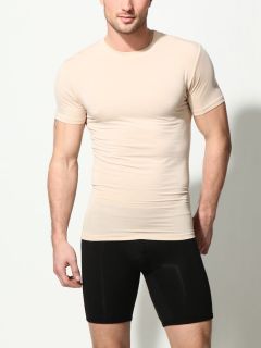 Stay Tucked Crew Neck T Shirt by Tommy John