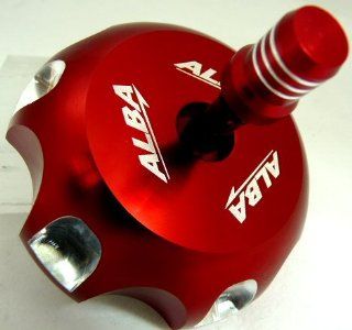 ATV Billet Gas Cap Red Fits Yamaha YFZ450 and YFZ450R and Raptor 350/660 Automotive
