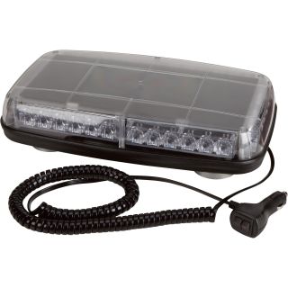 Ultra-Tow LED Mini Lightbar — 36 LEDs, 18 Watts, 12 Volts  Light Bars