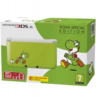 3DS XL Yoshi Special Editon      Games Consoles