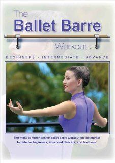 The Ballet Barre Workout Dip RBS TC Jennifer Bell Grey ARAD Movies & TV