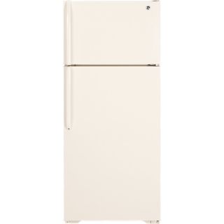 GE 18.1 cu ft Top Freezer Refrigerator (Bisque) ENERGY STAR