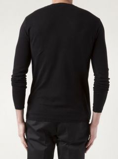 Versace Collection Medusa Sweater   David Lawrence