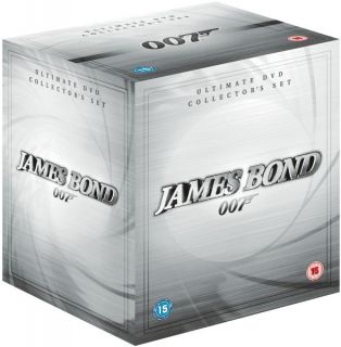 James Bond Ultimate DVD Collectors Set      DVD