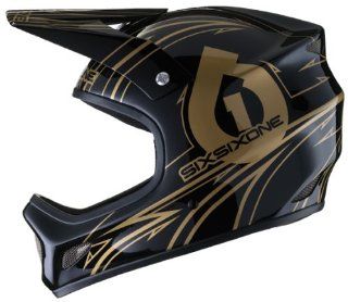 Sixsixone Evolution Legend Full Face Bike Helmet, Black, Medium  Sports & Outdoors