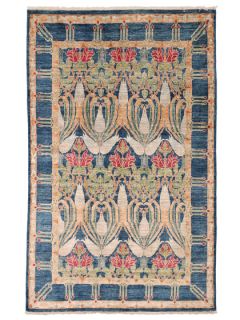 Arts & Crafts Hand Knotted Rug (410"x710") by Madison Rugs