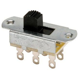 NTE 54 667 DPDT On/Off Slide Switch 7mm Actuator Height Electronics