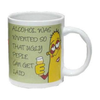 Novelty Alcohol Ugly Mug   Great Gift      Unique Gifts