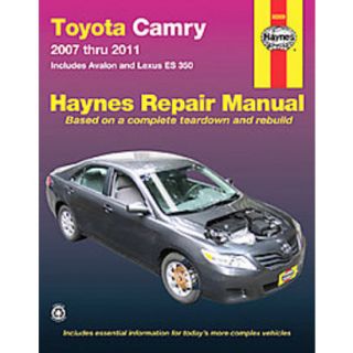 Haynes Toyota Camry 2007 Thru 2011 (Paperback)