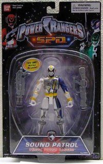 Power Rangers SPD Space Patrol Delta Omega Sound Patrol Ranger Toys & Games