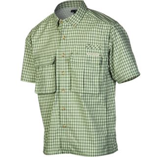 ExOfficio Air Strip Micro Plaid Shirt   Short Sleeve   Mens