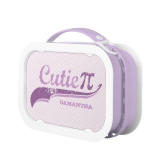 Cutie Pi Geek Girl lunchbox