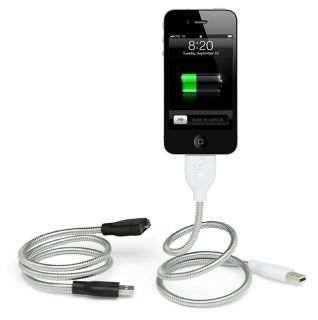 Une Bobine   Flexible Stand and Charging Cable For Smartphones