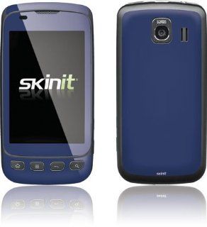 Solids   Midnight Blue   LG Optimus S LS670   Skinit Skin Cell Phones & Accessories