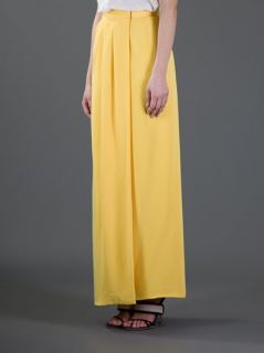 Givenchy Vintage Wrap Maxi Skirt