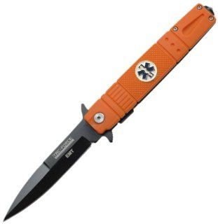 Tac Force TF 670EM Assisted Opening Folding Knife 5 Inch Closed  Tactical Folding Knives  Sports & Outdoors