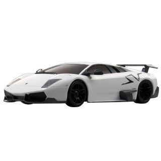 Lamborghini Murcielago LP670 4 SV (White) MINI Z Racer MR 03 Toys & Games