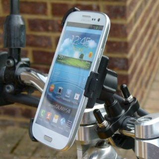 Motorcycle Bike Metal U Bolt Galaxy S 3 S3 SIII GT i9300 Mount Cell Phones & Accessories