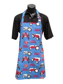 Ford Tractor Apron featuring 8N, 9N, Jubilee and 641 tractors   Kitchen Aprons