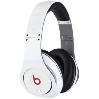 Beats by Dr. Dre Studio HD Headphones   White       Electronics