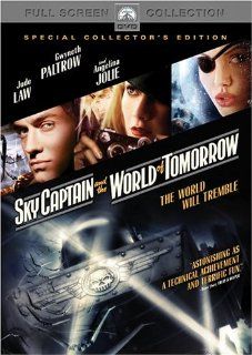 Sky Captain and the World of Tomorrow (Full Screen Special Collector's Edition) Gwyneth Paltrow, Jude Law, Angelina Jolie, Giovanni Ribisi, Michael Gambon, Bai Ling, Omid Djalili, Laurence Olivier, Trevor Baxter, Julian Curry, Peter Law, Julian Rumney