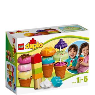 LEGO DUPLO Creative Play Creative Ice Cream (10574)      Toys