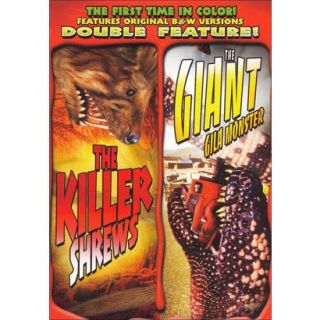 The Killer Shrews/The Giant Gila Monster (2 Disc