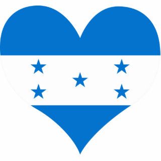 Buy Honduras Flag Cut Outs
